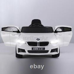 For BMW 6GT 12V Kids Ride On Car Licensed Electric Battery Powered Music Play UK