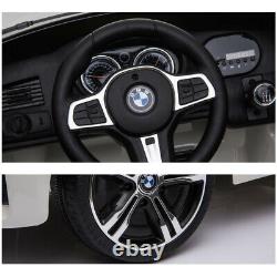 For BMW 6GT 6V Kids Ride On Car Electric Battery Powered With 2 Speeds Music