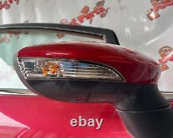 Ford Fiesta Hatchback 2013-2017 1000 Door Mirror Electric driver Side POWER FOLD