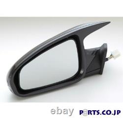GTS Mirror LED Black Electric adjust Auto Fold LHD For BMW 3 E46