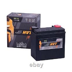 Intact YTX14-BS HVT Bike-Power Battery Fits Kymco Xciting 500 i Evo 2010-2013