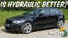 Is Hydraulic Steering Always Better Than Electric Ft Bmw 130i Vs Bmw 130i