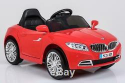Kids 2x6V 15W TWO MOTORS Battery Powered BMW Style Electric Ride On Toy Car