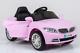 Kids 2x6v 15w Two Motors Battery Powered Bmw Style Electric Ride On Toy Car