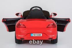 Kids 2x6V 15W TWO MOTORS Battery Powered BMW Style Electric Ride On Toy Car
