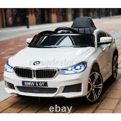 Kids Ride On Car Licensed For BMW 6GT 6V/12V Electric Battery Powered Music Play