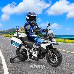 Kids Ride on Police Motorcycle Electric Motorbike 12V Battery Powered BMW Bike