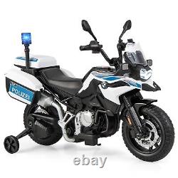 Kids Ride on Police Motorcycle Electric Motorbike 12V Battery Powered BMW Bike