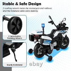 Kids Ride on Police Motorcycle Electric Motorbike 12V Battery Powered BMW Bike