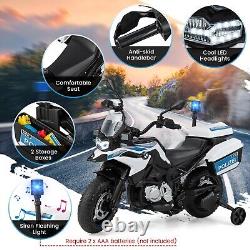 Kids Ride on Police Motorcycle Electric Motorbike 12V Battery Powered BMW Bike