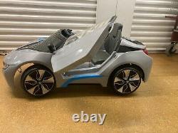 Kids electric battery powered BMW ride-on car