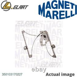 Left Front Window Regulator For Bmw 5 E39 M51 D25 5 Saloon E39 Magneti Marelli