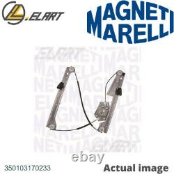 Left Front Window Regulator For Bmw 7 E65 E66 E67 N62 B36 A Magneti Marelli