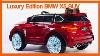 Luxury Edition Bmw X5 Suv Style 12v Power Wheels Ride On Electric Car For Kids