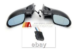M3 Look Electric Heating Side Mirrors 2PCS Set fits BMW E36 3-Series Coupe RHD