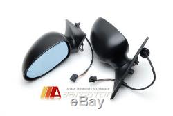 M5 Style Auto Folding Electric Heating Mirrors Memory for BMW E46 LCI Coupe RHD