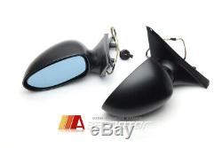 M5 Style Auto Folding Electric Heating Side Mirrors for BMW E60 E61 5-Series RHD