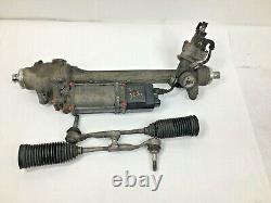 OEM 2013-2016 BMW 328I F30 Steering Gear Rack Power Rack And Pinion Electric 40K