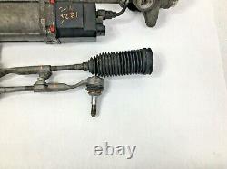 OEM 2013-2016 BMW 328I F30 Steering Gear Rack Power Rack And Pinion Electric 40K