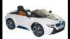 Power Wheels Bmw I8 Concept 6 Volt Electric Ride On Car For Kids