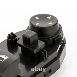 Power window switch front left black switching unit for BMW 3 Series E60 E61