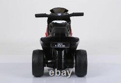 RICCO BMW red licenced motorcycle 6v 4.5a 35w battery powered kids electric ride