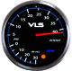 Revel Vls Ii 52mm Analog Boost Guage Up To 45 Psi Boost Sending Unit Included