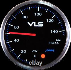 Revel VLS II Analog Oil Pressure Gauge 52MM Diameter Includes Pressure Sensor