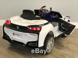 RiiRoo Bmw Style 12v Kids Ride On Car Electric Battery Powered Childrens Cars