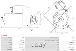 S0244pr Engine Starter Motor As-pl New Oe Replacement