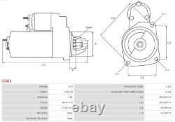 S0411 As-pl Starter For Bmw