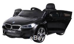 SALE UK Kid Ride On Car Licensed BMW 6GT 12V Electric Battery Powered Music Play