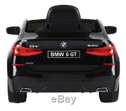 SALE UK Kid Ride On Car Licensed BMW 6GT 12V Electric Battery Powered Music Play
