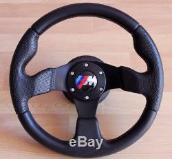 Steering Wheel BMW Sport M Power Perforated Leather E24 E28 E30 E34 1985-1991