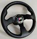 Steering Wheel Fits Bmw Sport M Power Perforated Leather Black E38 E39 E46 Z3 M3