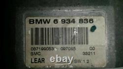 Switchboard Headlights Xenon / 6934836/037199053/870223 For BMW Serie 7 E65/