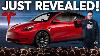 Tesla Ceo Elon Musk Unveils New Features U0026 Updates In The 2025 Tesla Model Y