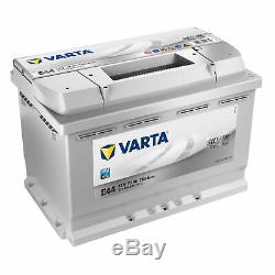 Varta Silver Dynamic E44 12V 77Ah 780A Autobatterie 577400078 70 72 74 75 77 78A