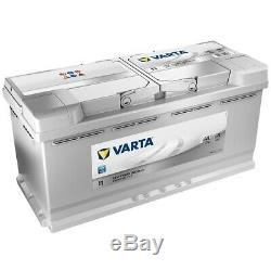 Varta Silver Dynamic I1 Autobatterie 110Ah Starterbatterie 610402092 NEU