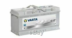 Varta Silver Dynamic I1 Autobatterie 110Ah Starterbatterie 610402092 NEU