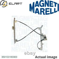 Window Regulator For Bmw 1 E81 N47 D20 A N47 D20 C N43 B20 A Magneti Marelli