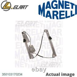 Window Regulator For Bmw 7 E65 E66 E67 N62 B44 A Magneti Marelli 51337202480