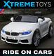 Xtreme 12v White Ride On Bmw 4 Series M4 Style Car Battery Powered Electric Car