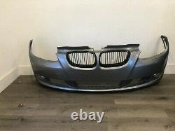 07 2010 Bmw E92 335i 328i Coupe Convertible Front Bumper Foglight Grille Oem