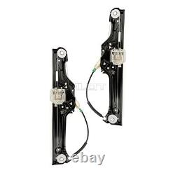 2 x vitre électrique arrière droit gauche pour BMW X6 E71 E72 2007-2014