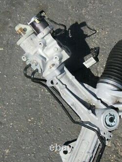 2012-2019 Bmw F10 M5 F06 F12 F13 M6 Power Steering Rack Hydro Gear Box Oem 17555