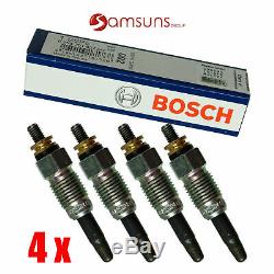 4 X Bosch Duraterm Glühkerze 0250201032 Glp002 1,4 1,6 1,7 1,9 D Td Vw T3 T4
