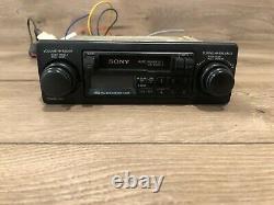 84 93 Mercedes W201 190e 190d Sony Indash Cassette Lecteur Radio Bande Stereo