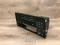 Bmw 733 735 Oem E23 Avant Ac Climate Control A / C Chauffage Commutateur W À Bord 80-87