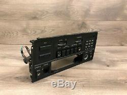 Bmw 733 735 Oem E23 Avant Ac Climate Control A / C Chauffage Commutateur W À Bord 80-87